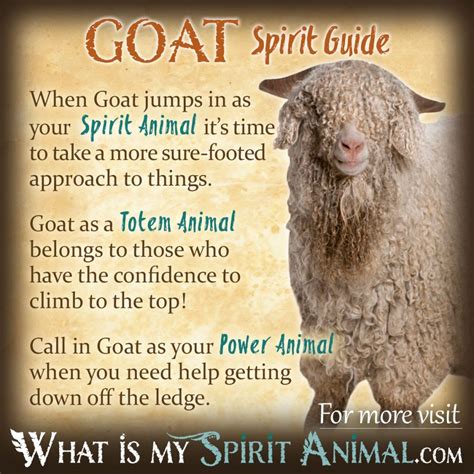 The magical properties of goat-related enchantments